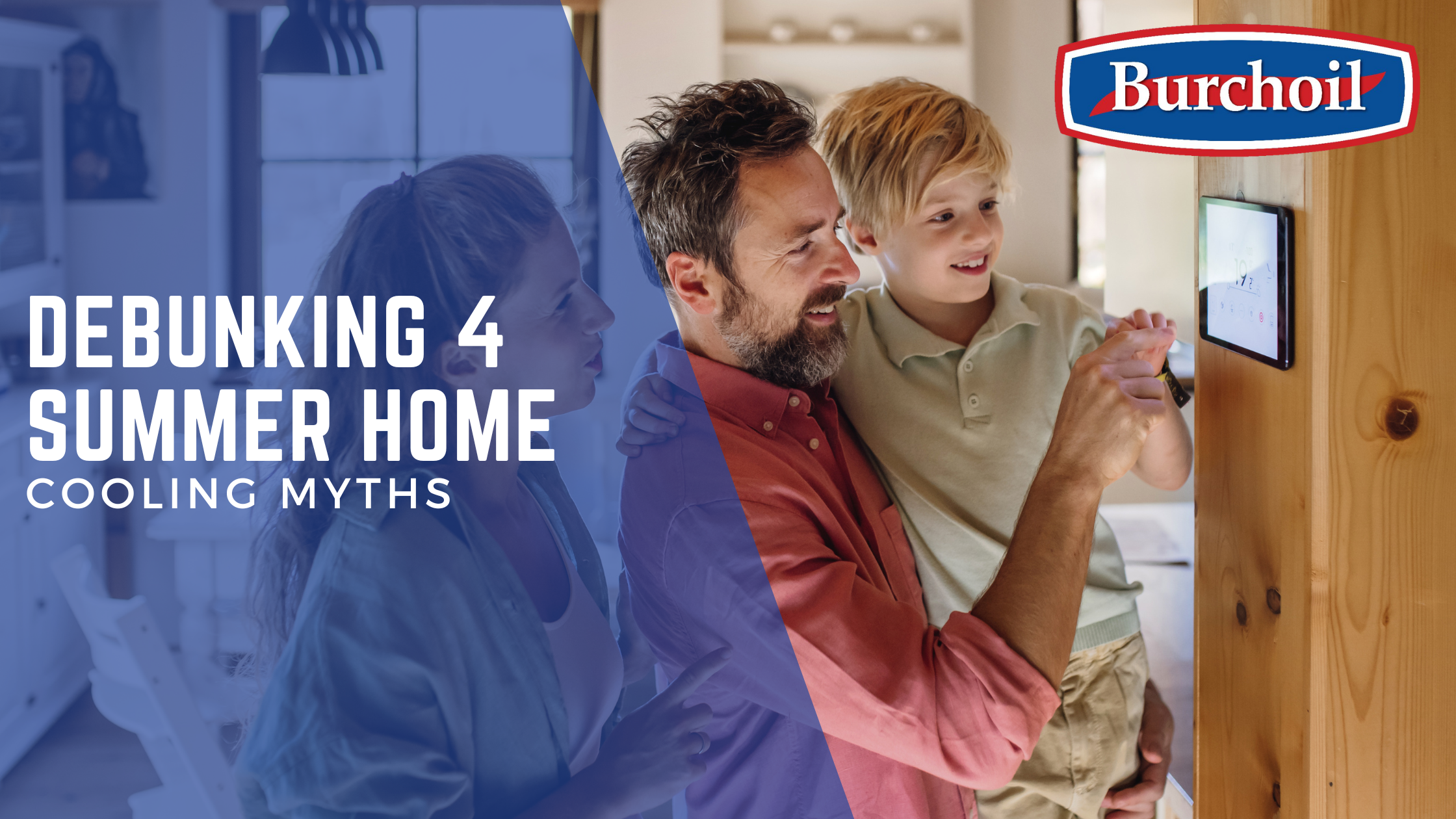 Home Cooling Myths Programmable Thermostats