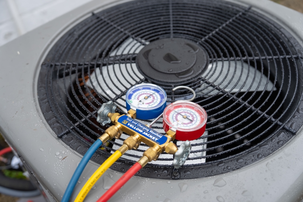 Burch_ActionShots-65 Heating/Air Conditioning Unit