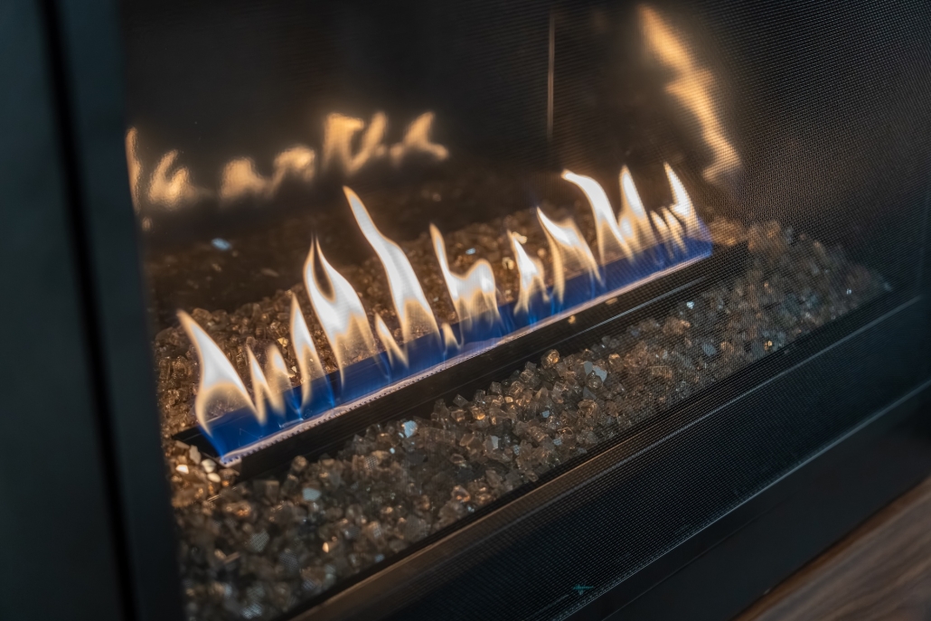 Burch_OfficeShowroomProducts-45 Gas fireplace flames