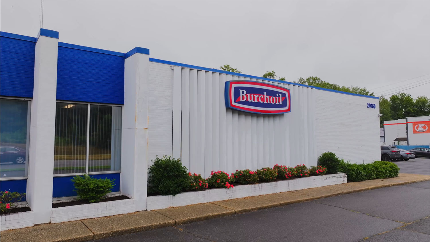 Burch building exterior