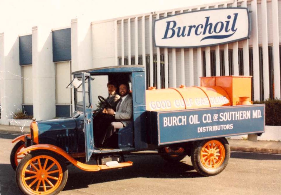 Burch historic family photo