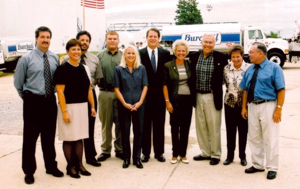 Burch historic family photo