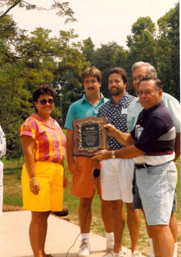 Burch historic family photo