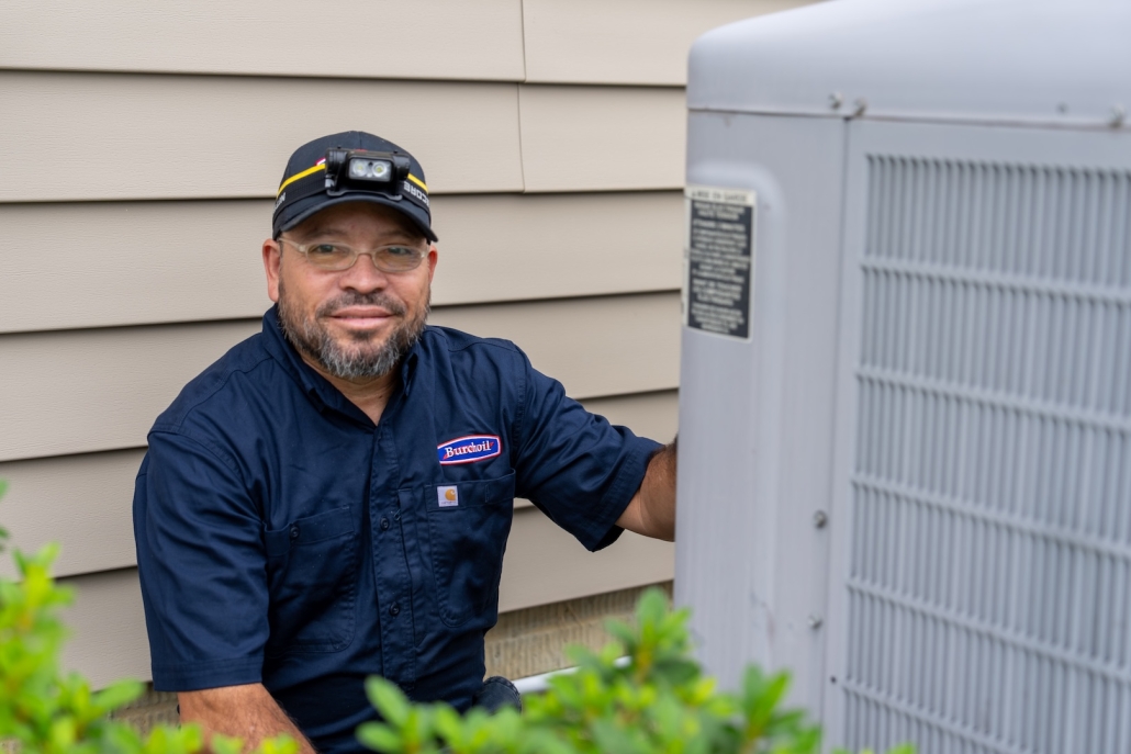 Burch HVAC contractor in Calvert County